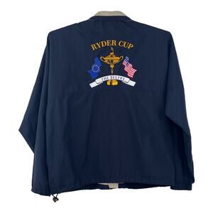 Ryder Cup Belfry Embroidered Golf Jacket - Men's Medium